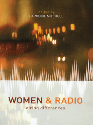cover image of Women and Radio